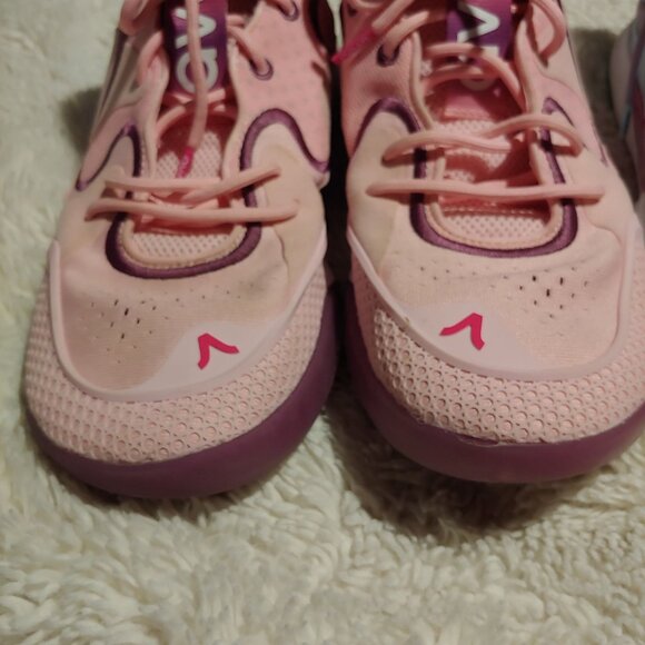 Avoli Mid Retro Future Volleyball Shoes- Pink/Purple & Lavender Field Trip 10.5 - Picture 7 of 16